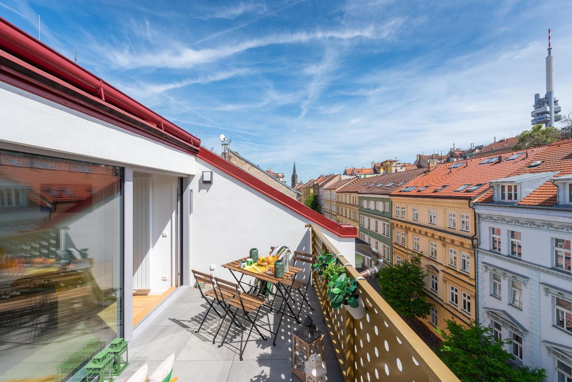 Libero Apartments Prag Exterior foto