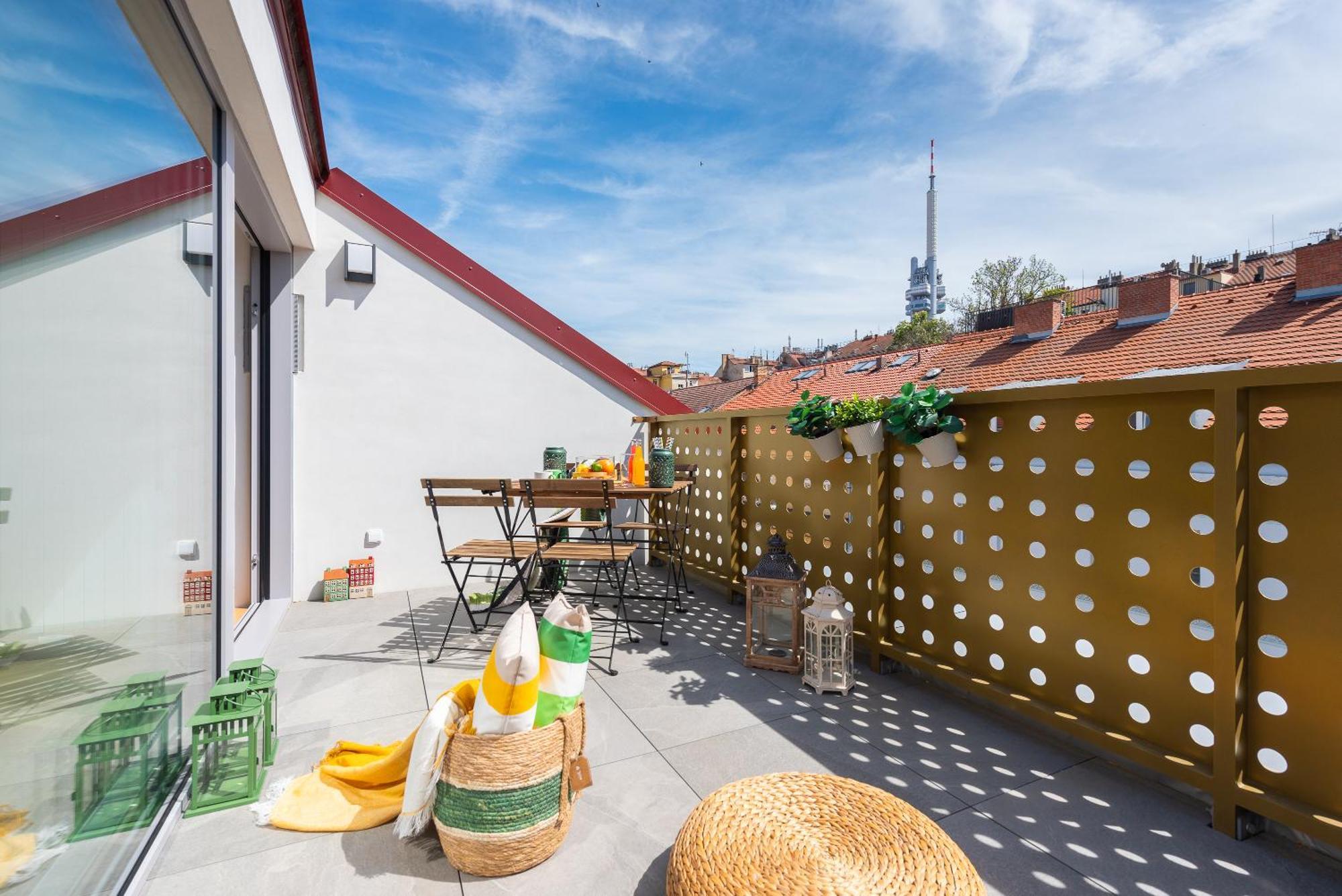 Libero Apartments Prag Exterior foto