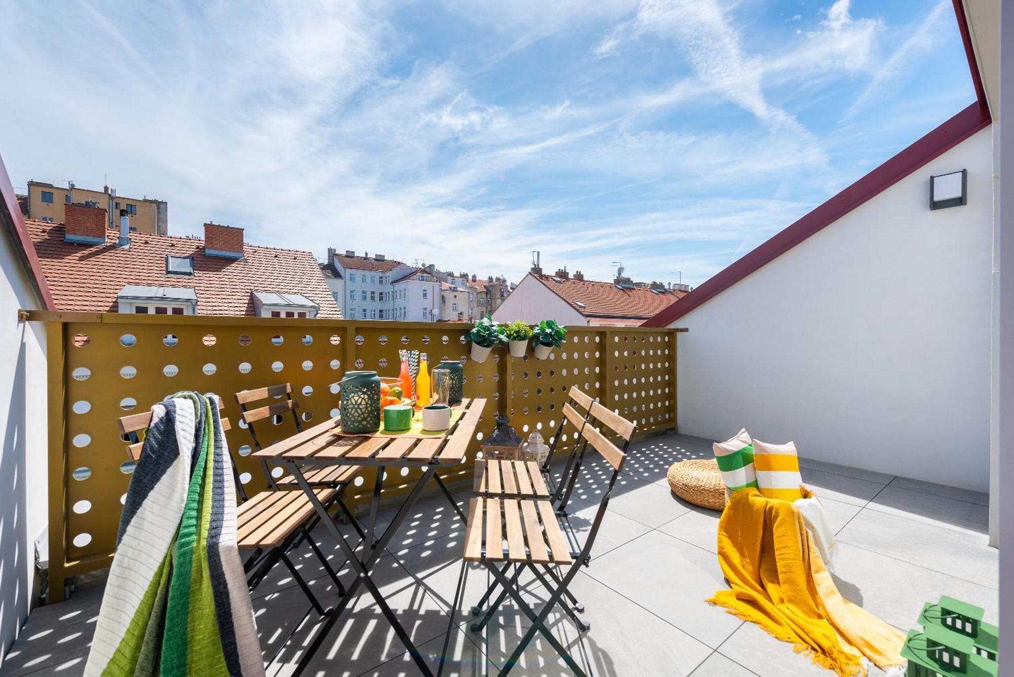 Libero Apartments Prag Exterior foto