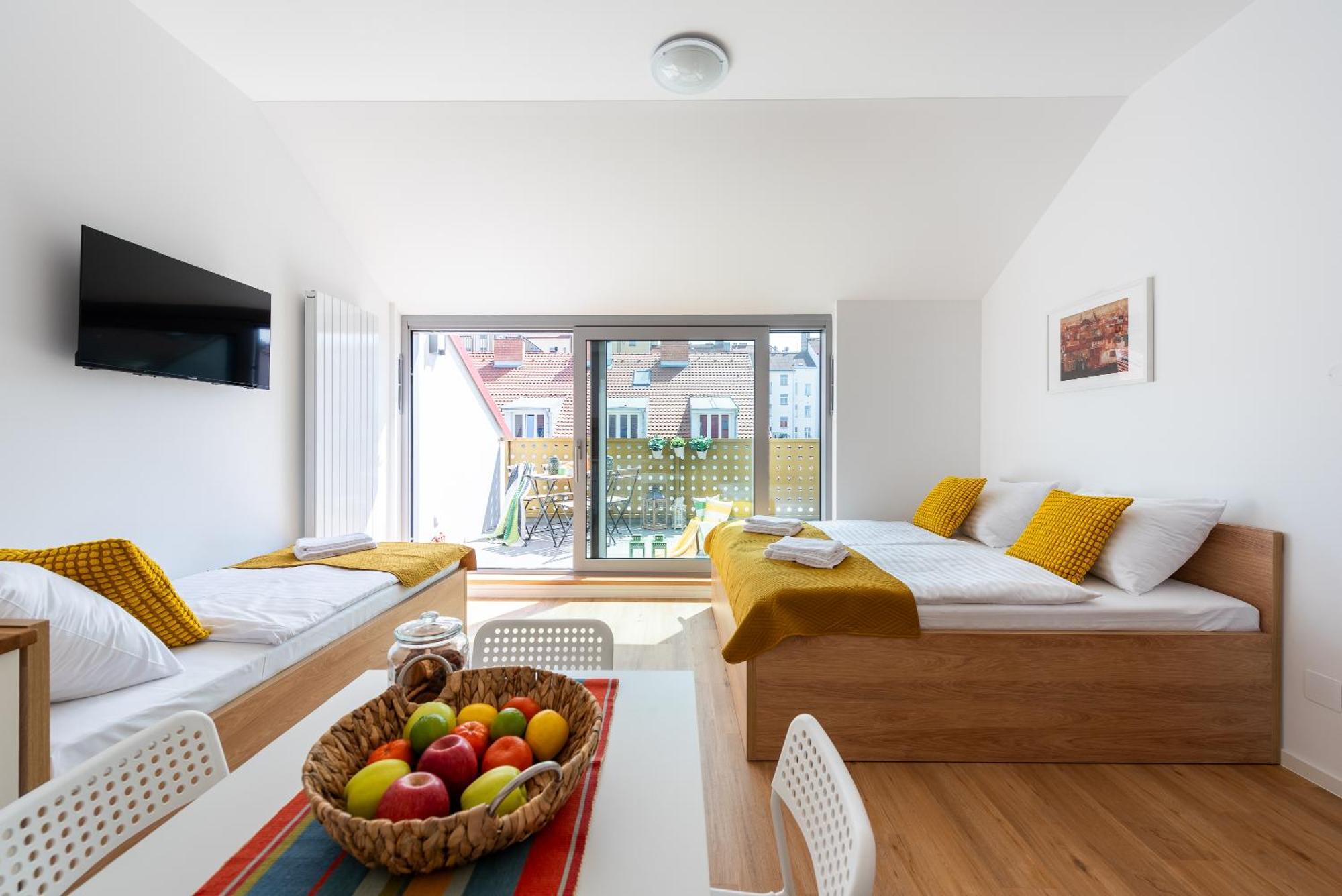 Libero Apartments Prag Exterior foto