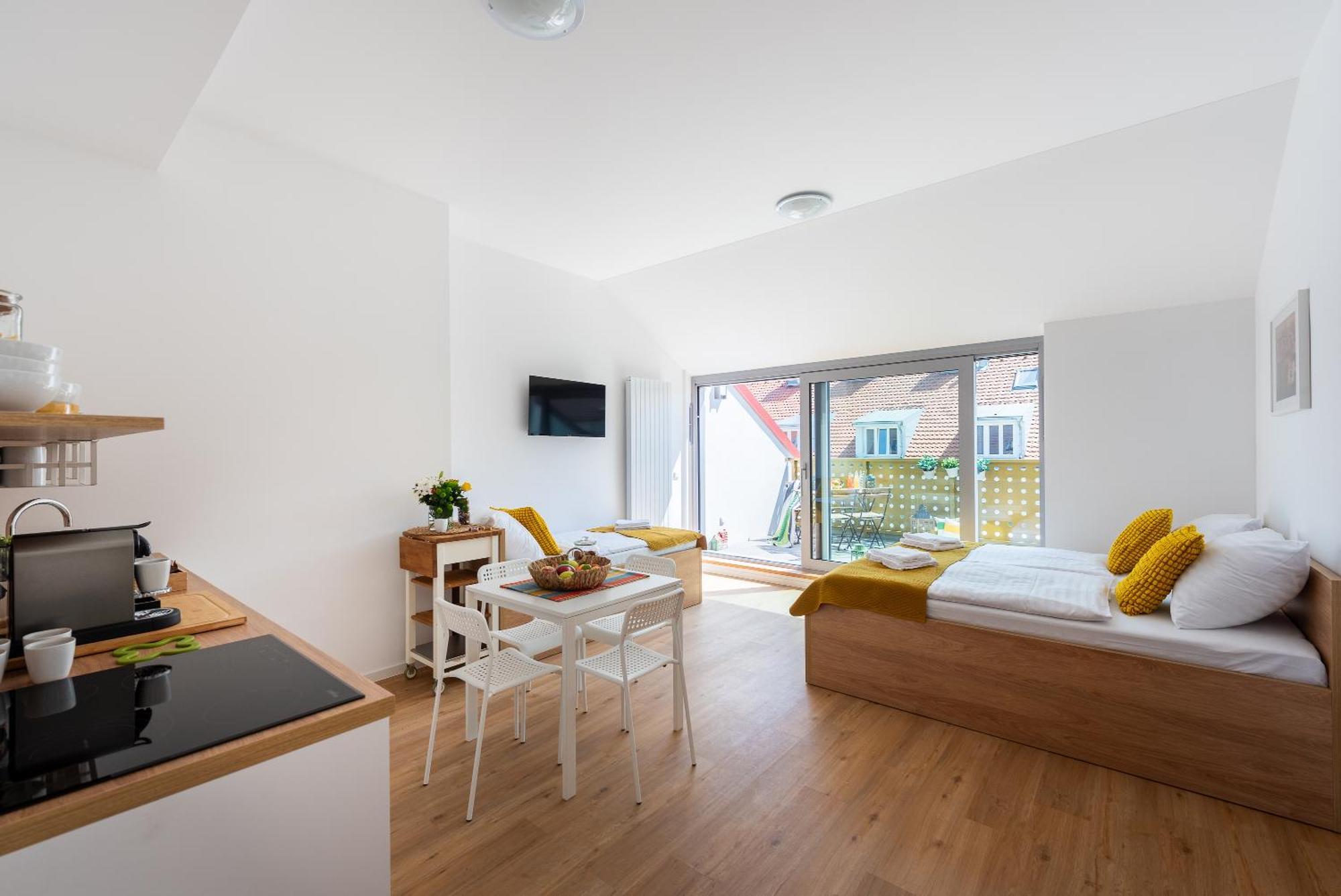 Libero Apartments Prag Exterior foto
