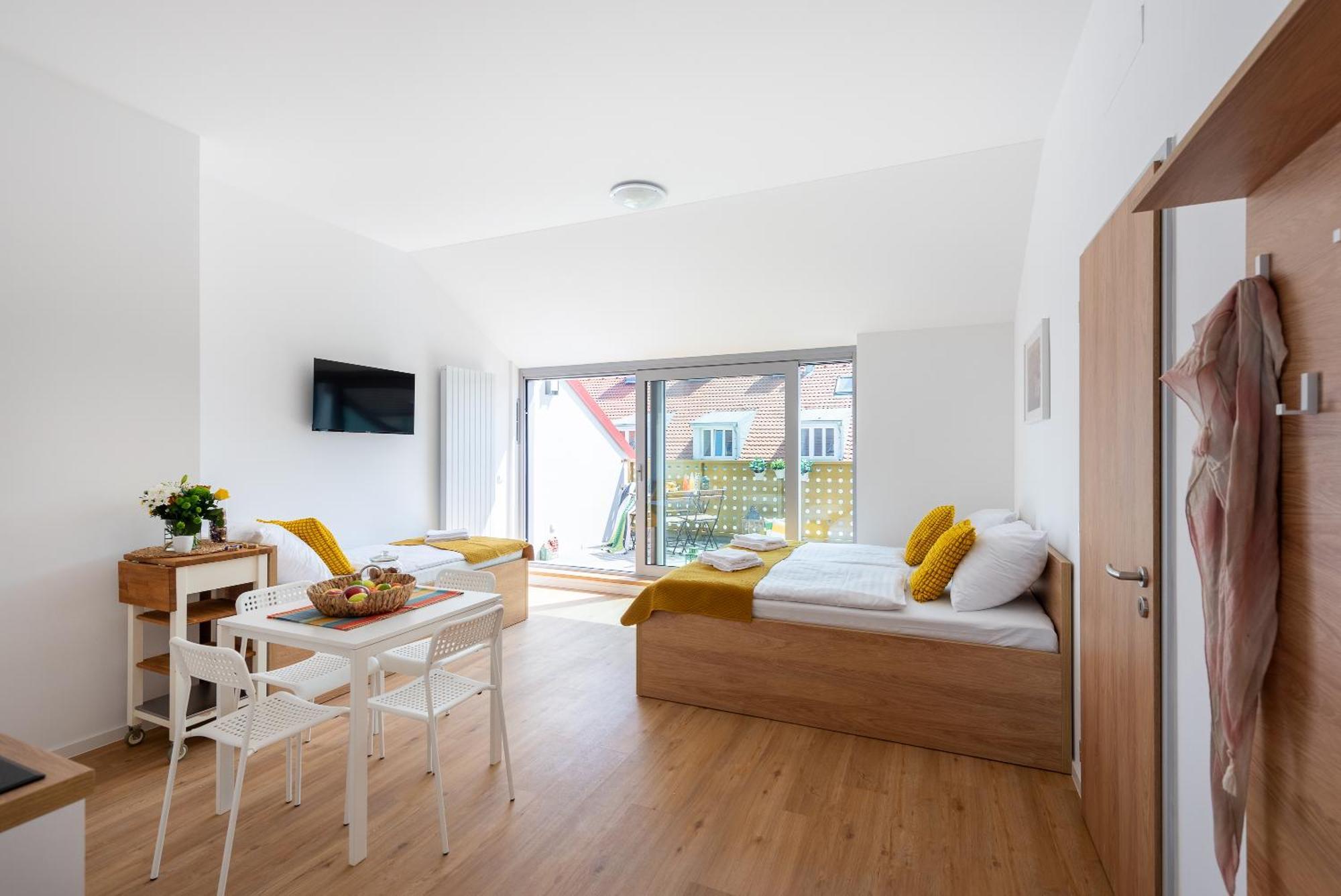 Libero Apartments Prag Zimmer foto