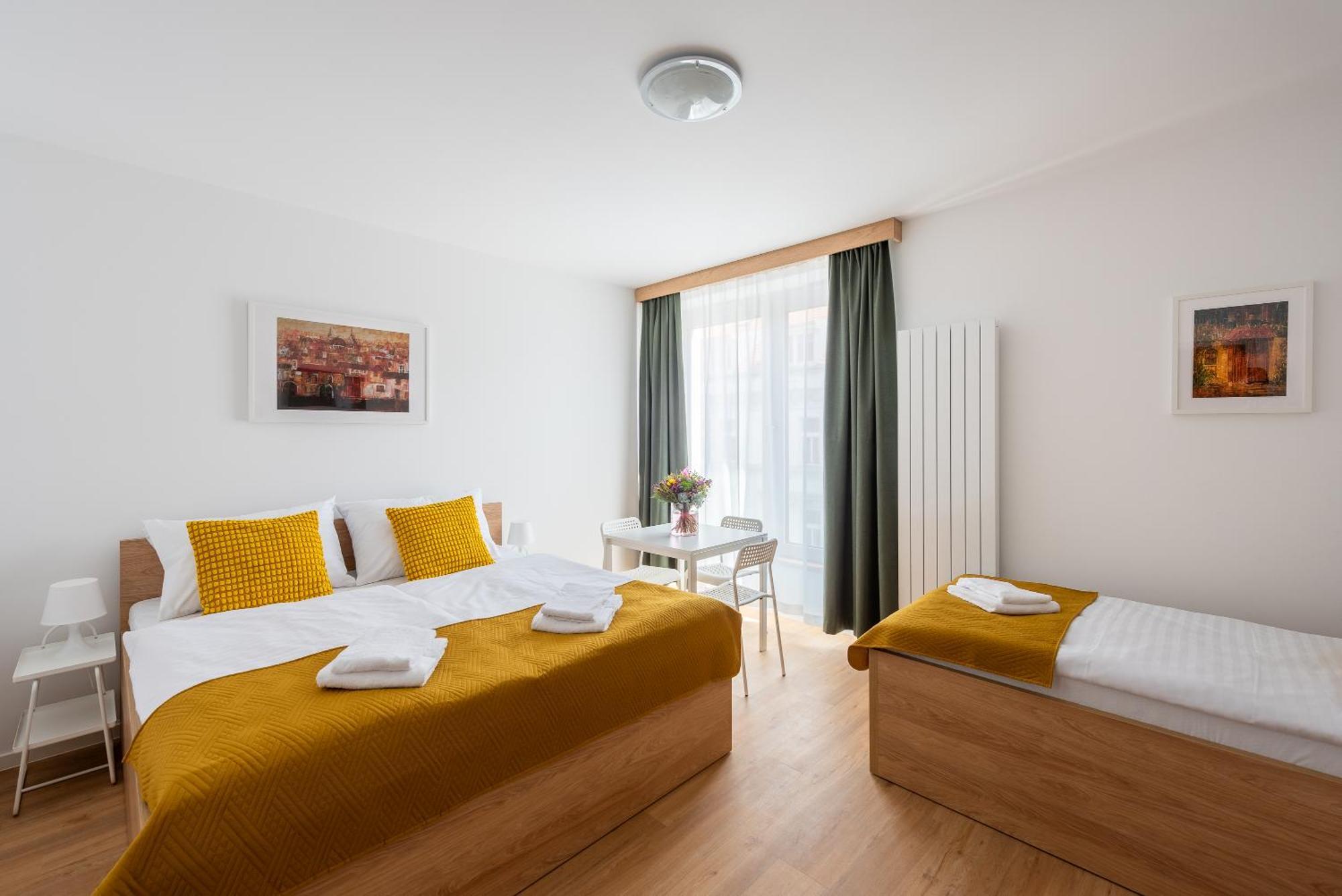 Libero Apartments Prag Exterior foto