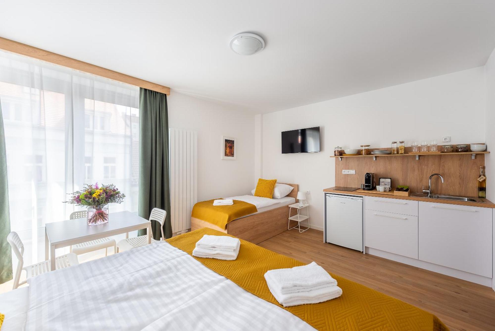 Libero Apartments Prag Exterior foto