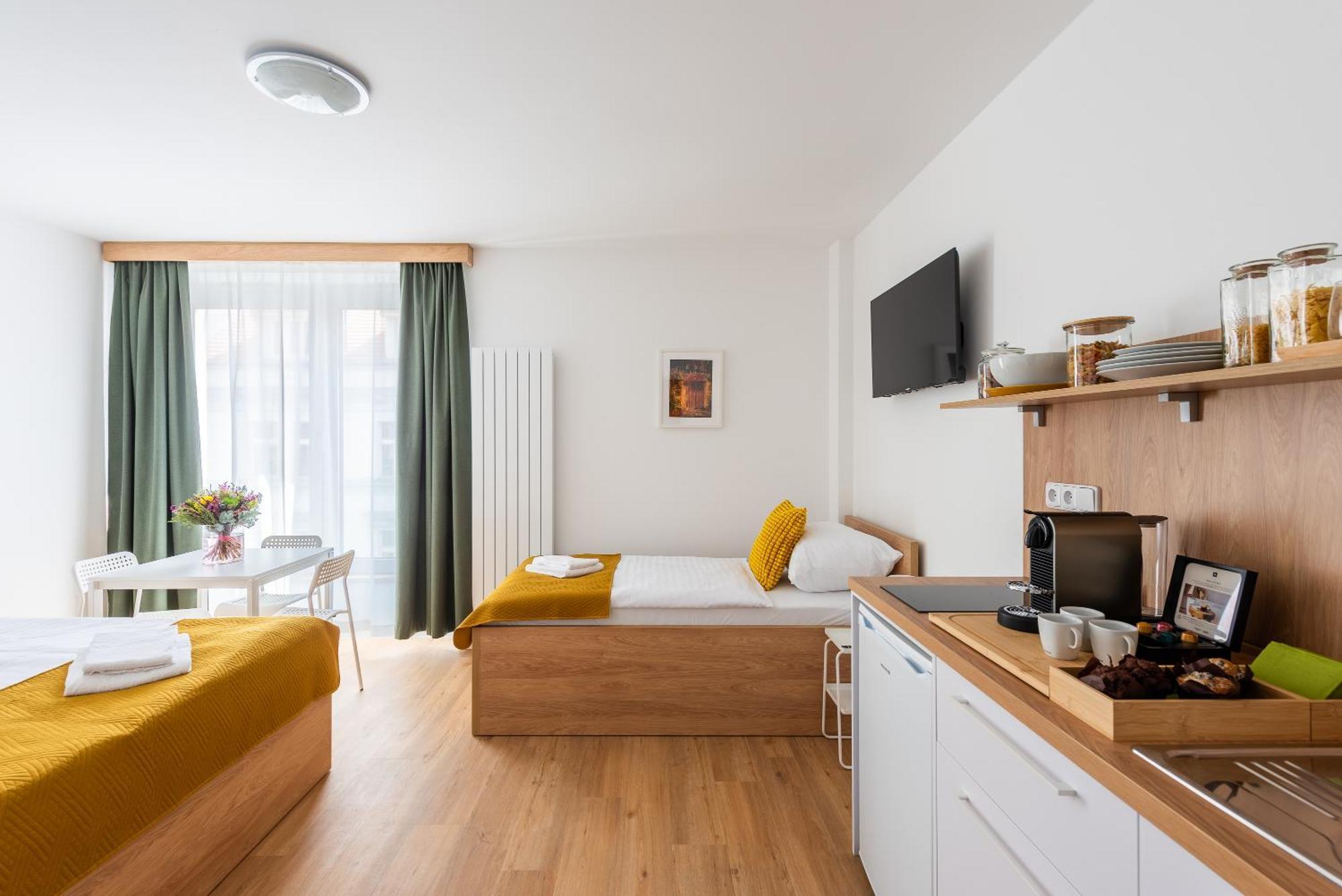 Libero Apartments Prag Exterior foto