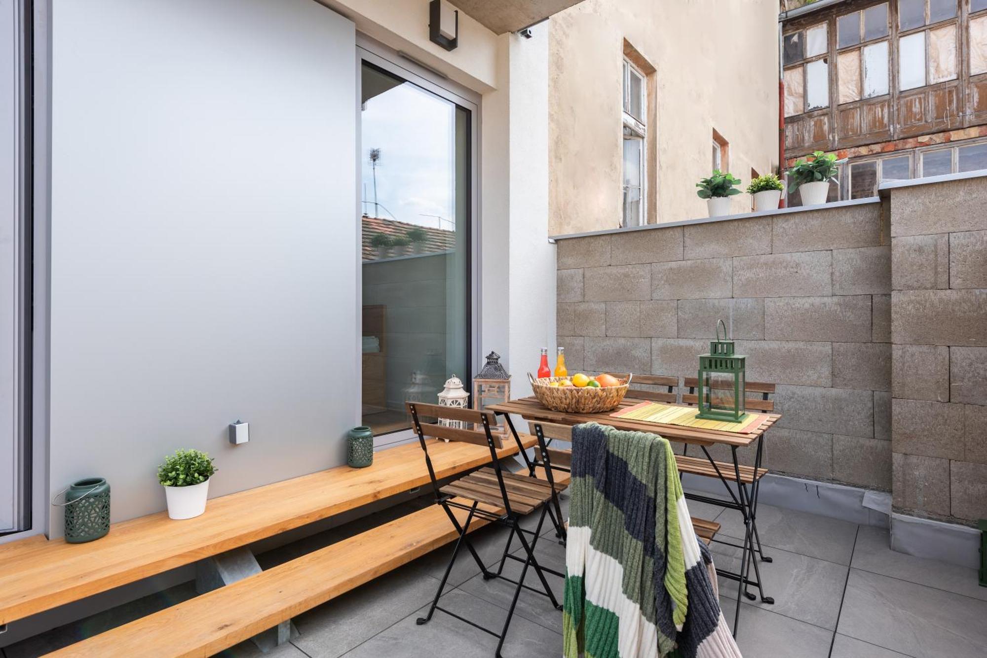 Libero Apartments Prag Exterior foto