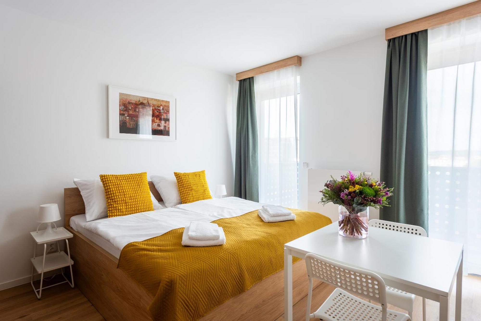 Libero Apartments Prag Zimmer foto