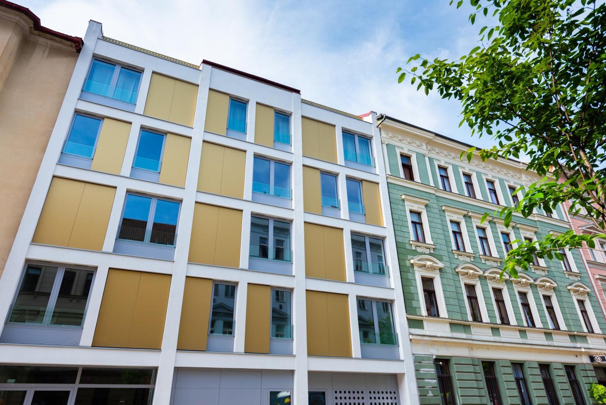 Libero Apartments Prag Exterior foto