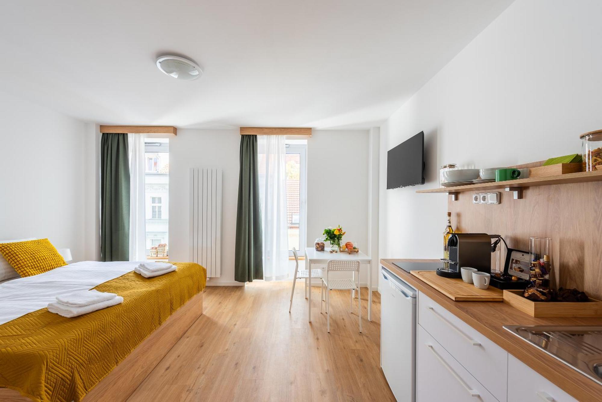 Libero Apartments Prag Exterior foto