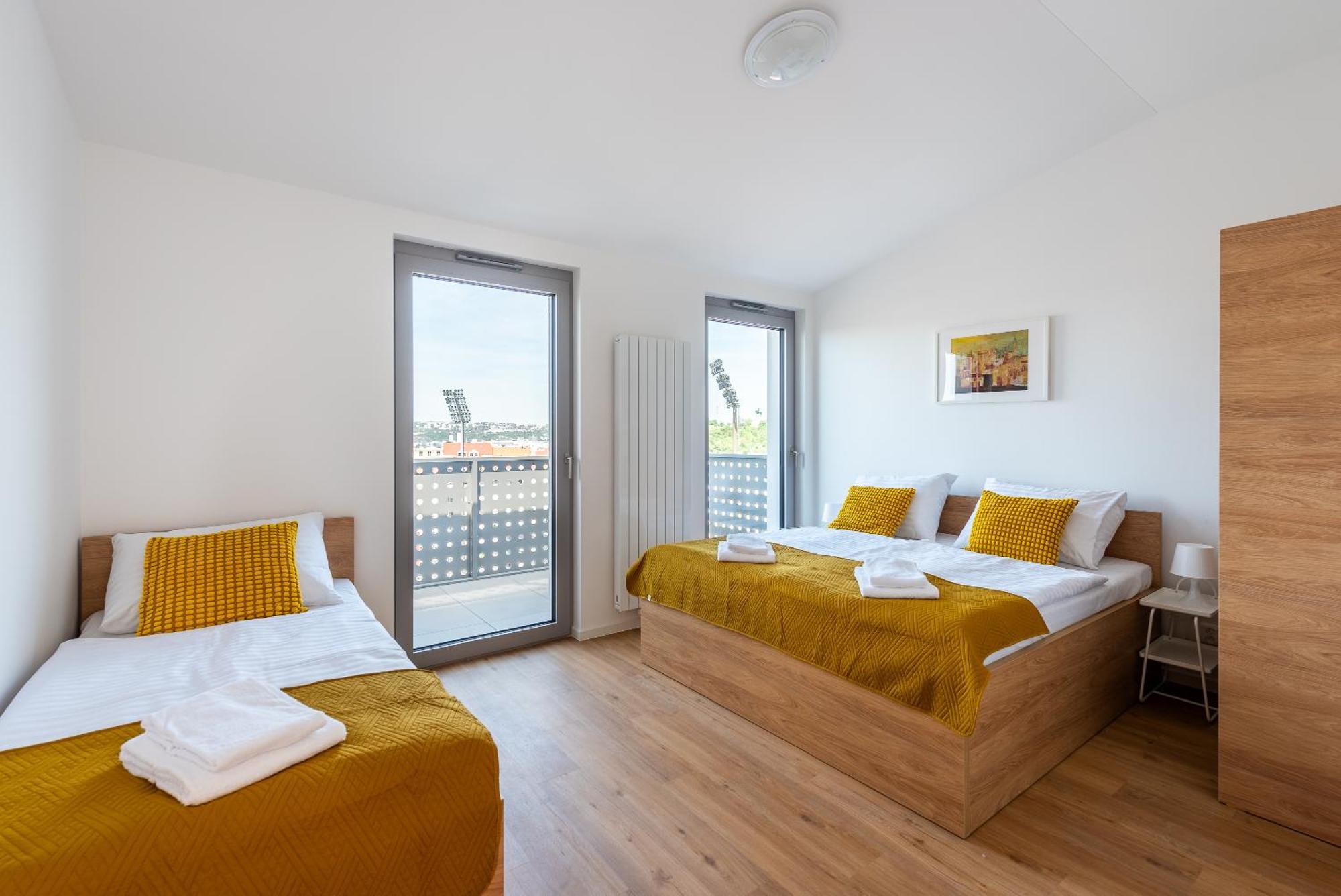 Libero Apartments Prag Zimmer foto