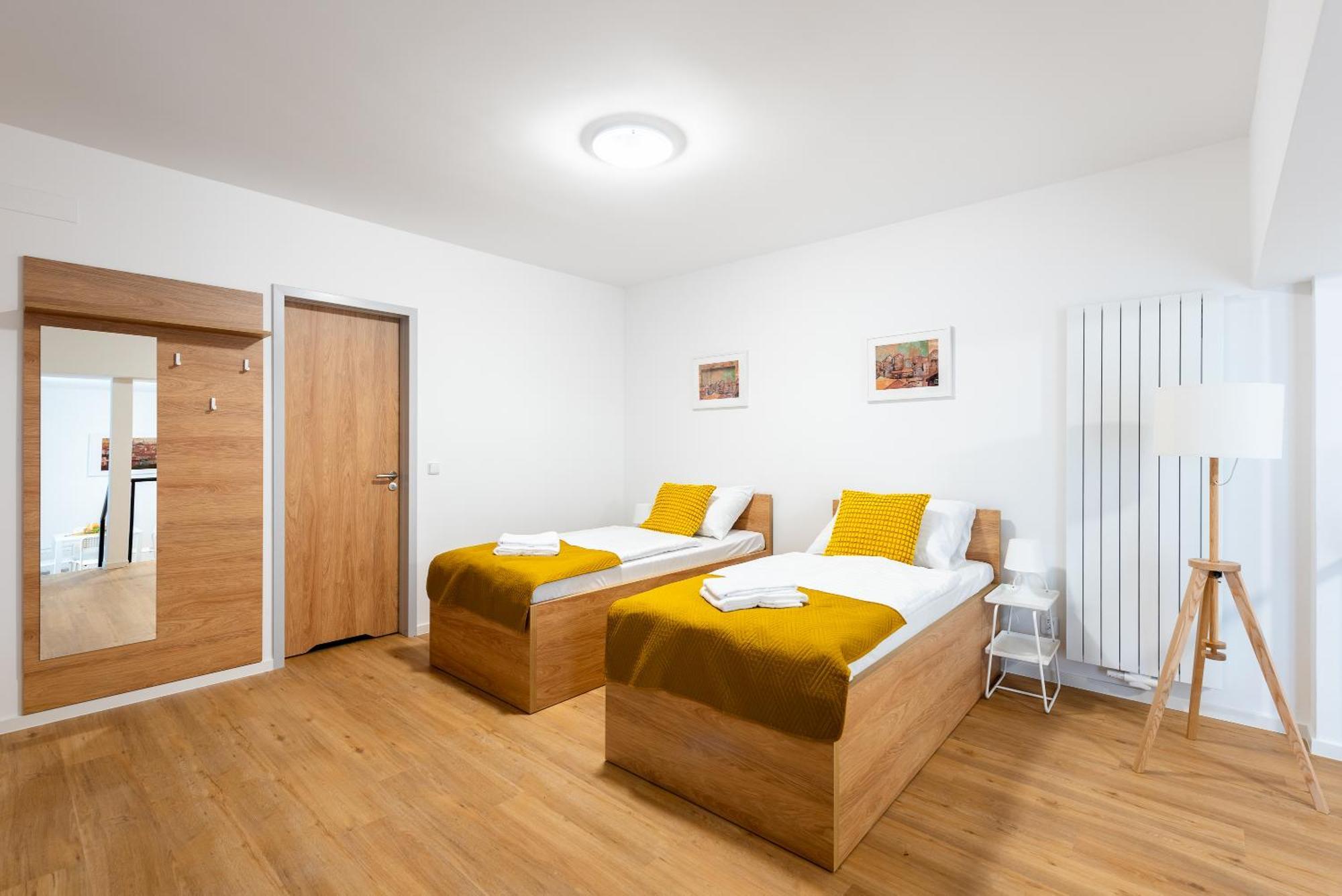 Libero Apartments Prag Zimmer foto