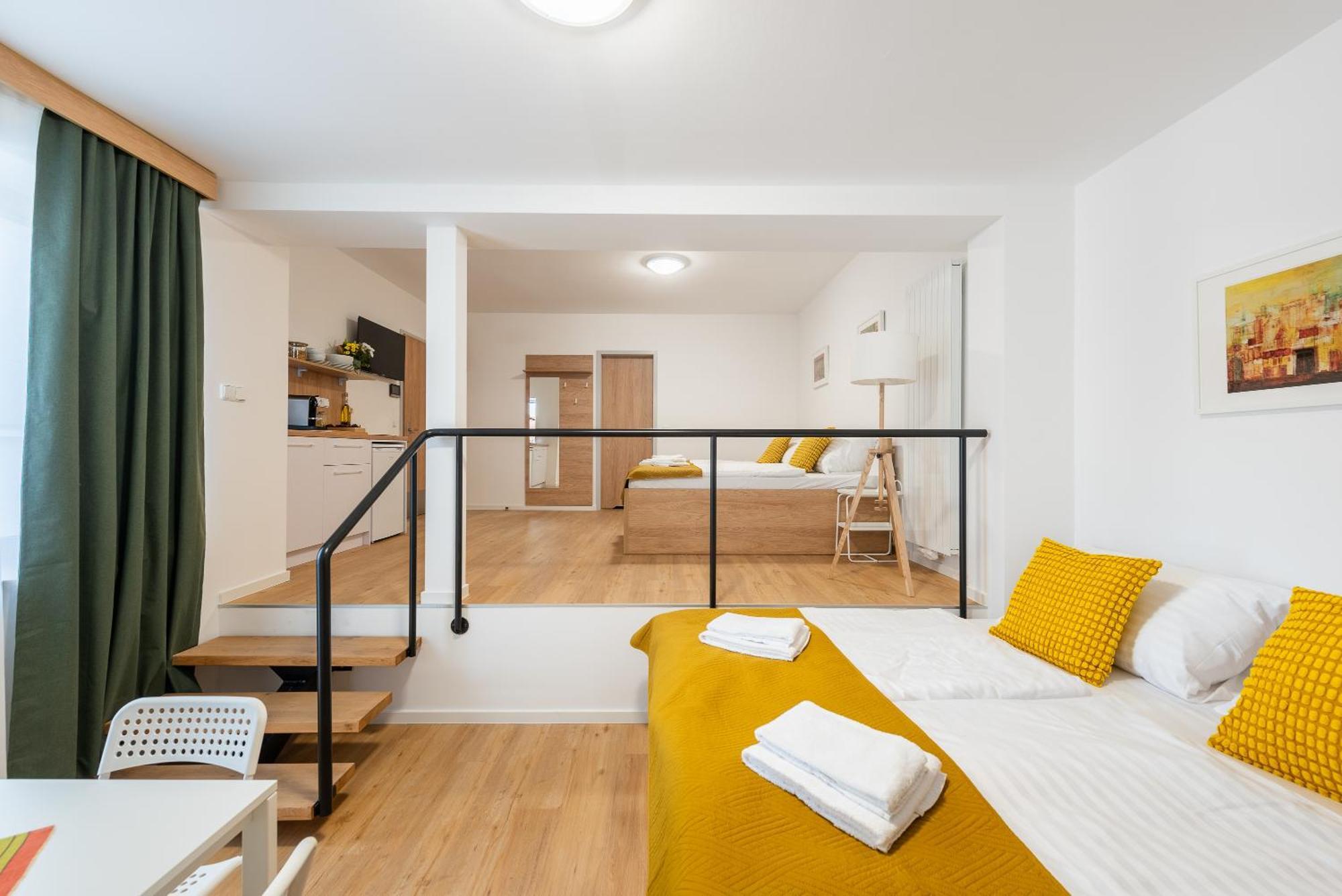 Libero Apartments Prag Zimmer foto