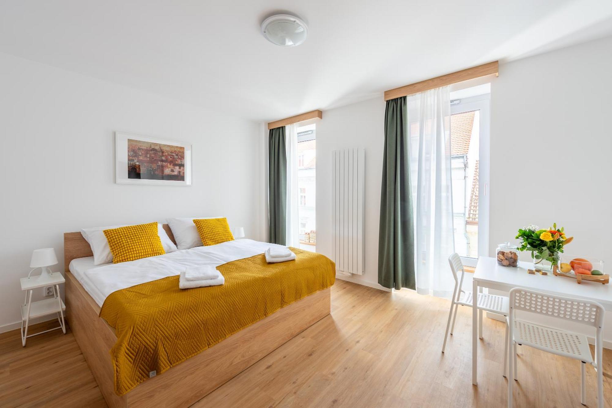 Libero Apartments Prag Zimmer foto