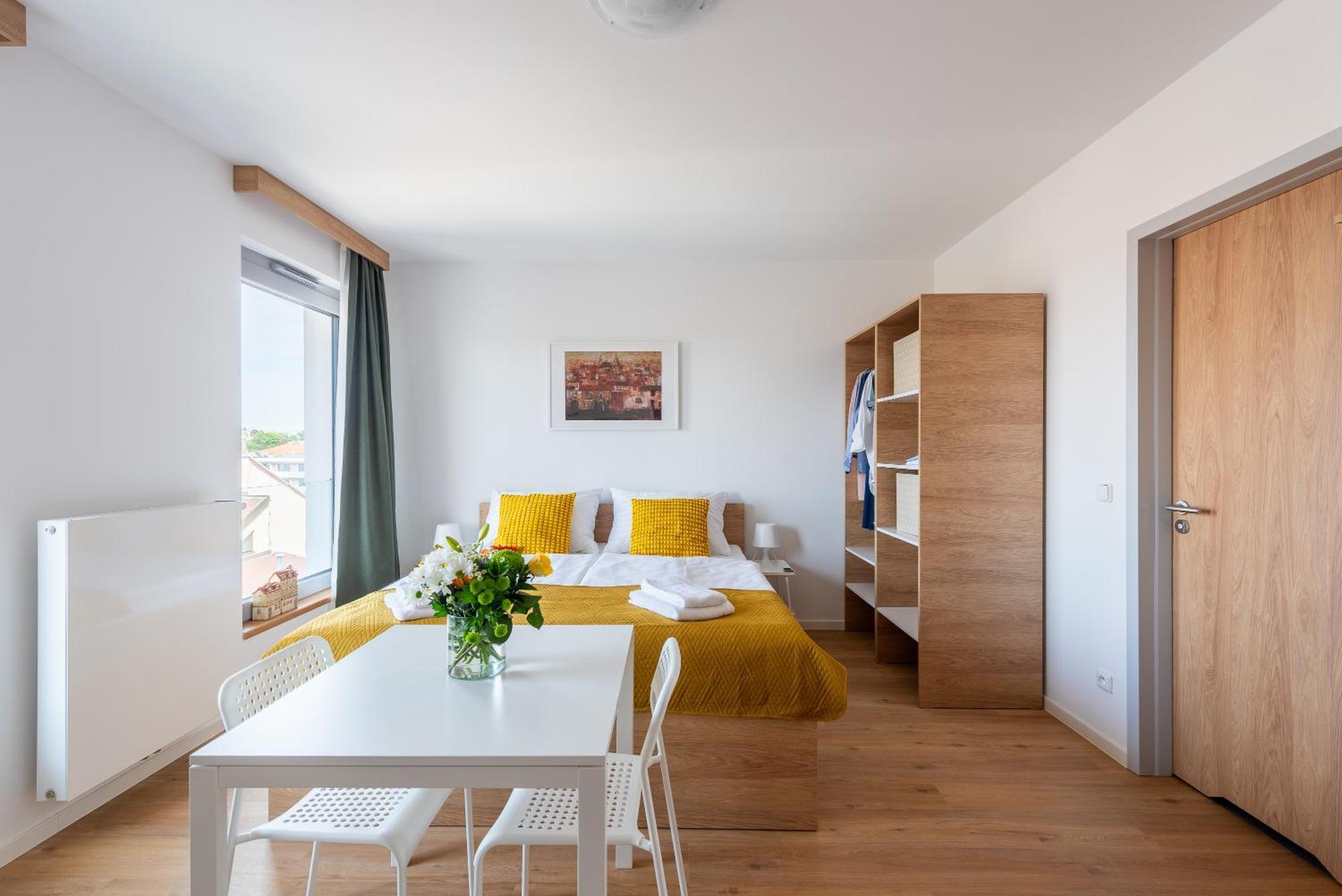 Libero Apartments Prag Zimmer foto
